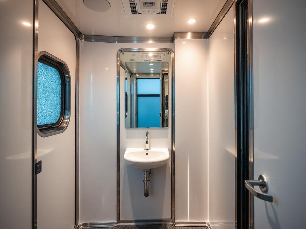 Luxury Restroom Trailers in Fort Madison, IA
